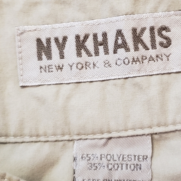 NY KHAKIS, thin lightweight, sz 12, NWOT - Picture 3 of 5